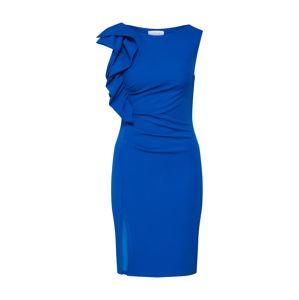 Carolina Cavour Pouzdrové šaty  modrá