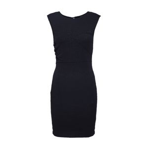 Review Pouzdrové šaty 'WRAP DRESS'  černá