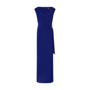 Lauren Ralph Lauren Společenské šaty 'SHAYLA-CAP SLEEVE-EVENING DRESS'  modrá