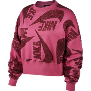 Nike Sportswear Mikina 'NSW Clash'  pink