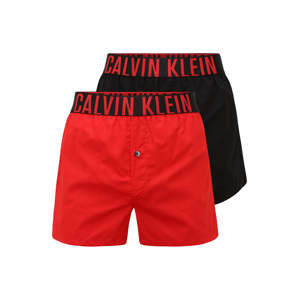 Calvin Klein Underwear Boxerky  černá / červená