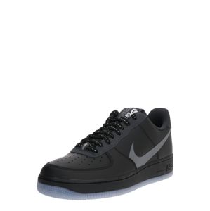 Nike Sportswear Tenisky 'Air Force 1 '07 LV8'  antracitová / černá / stříbrně šedá