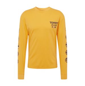 Tommy Jeans Tričko 'BUBBLED FLAGS'  žlutá
