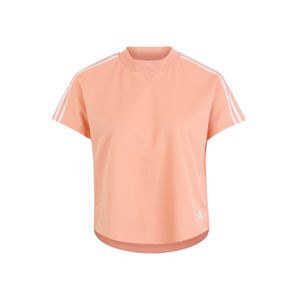 ADIDAS PERFORMANCE Funkční tričko 'Atteetude'  růžová / bílá