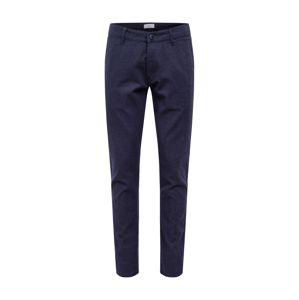 ESPRIT Chino kalhoty 'struct'  námořnická modř