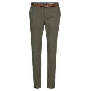 Review Chino kalhoty 'STR BELT'  olivová