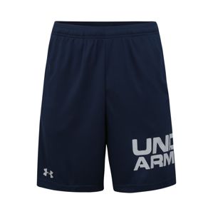 UNDER ARMOUR Sportovní kalhoty  šedá / tmavě modrá
