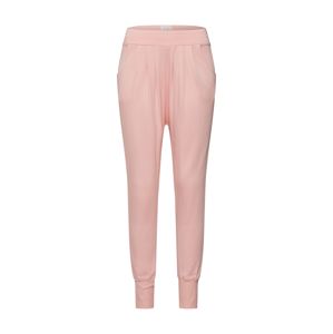 SCHIESSER Pyžamové kalhoty  růžová