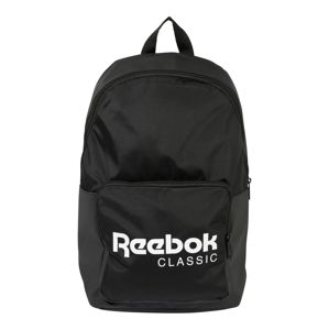 Reebok Classic Batoh 'CL Core Backpack'  bílá / černá