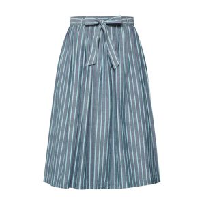 ESPRIT Sukně 'Spring yd Skirts'  modrá / šedá