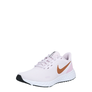 NIKE Běžecká obuv 'Revolution 5'  bílá / růžová / oranžová