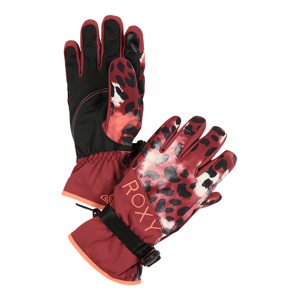 ROXY Sportovní rukavice 'Jetty'  červená / černá