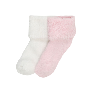 LILIPUT Ponožky  růžová / bílá