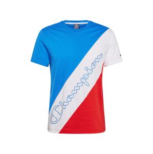 Champion Authentic Athletic Apparel Tričko  červená / bílá / modrá