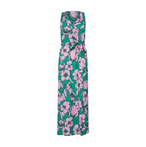 JACQUELINE De YONG Letní šaty 'KAMMA'  zelená / fialová