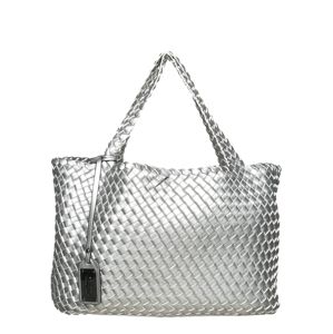 BUFFALO Nákupní taška  stříbrná