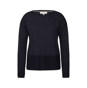 ESPRIT Svetr 'OCS sweater ott'  černá / tmavě šedá