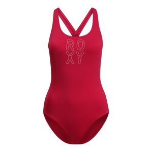 ROXY Sportovní plavky 'RX FIT BSC O PC J'  červená třešeň