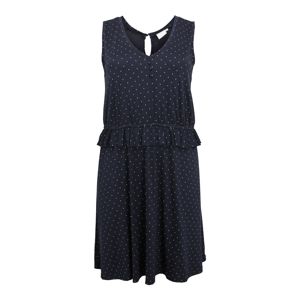 Junarose Letní šaty 'JRANASTA'  námořnická modř / bílá