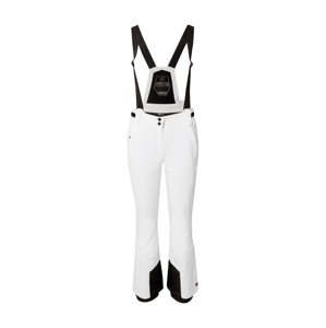 KILLTEC Sportovní kalhoty 'Erielle'  bílá / černá