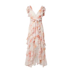 Forever New Letní šaty 'Ellery'  růžová / bílá