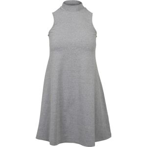 Urban Classics Šaty  šedý melír