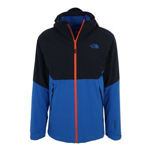 THE NORTH FACE Outdoorová bunda 'Apex Flex GTX 2.0'  modrá / ultramarínová modř / svítivě oranžová