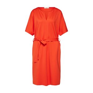 Liebesglück Košilové šaty 'LG007820'  oranžově červená