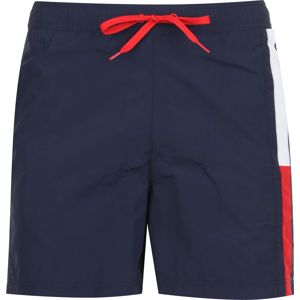 Tommy Hilfiger Underwear Plavecké šortky  marine modrá / bílá / červená