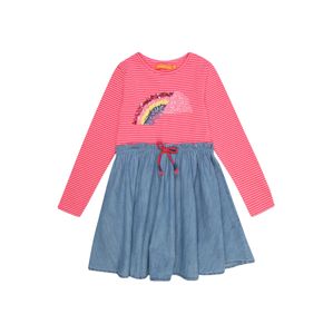 STACCATO Šaty  pink / chladná modrá / mix barev