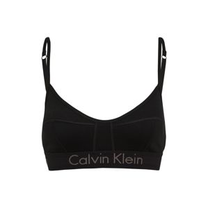 Calvin Klein Underwear Podprsenka 'UNLINED BRALETTE'  černá