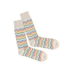 DillySocks Ponožky 'Square Rainbow'  mix barev