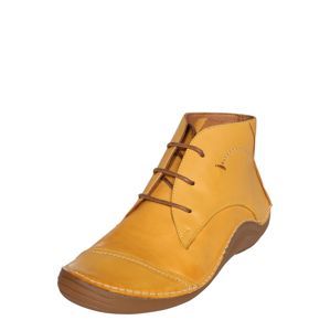 COSMOS COMFORT Šněrovací boty  žlutá