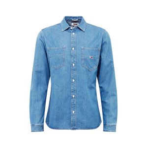 Tommy Jeans Košile  modrá džínovina