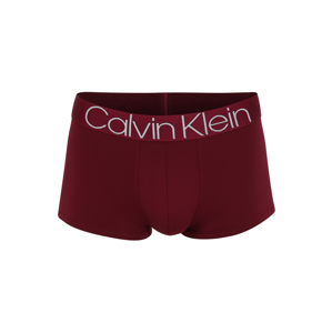 Calvin Klein Underwear Boxerky 'Evolution'  bordó / bílá