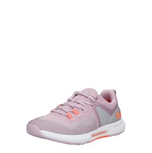 UNDER ARMOUR Sportovní boty 'HOVR Rise'  oranžová / růžová / bílá