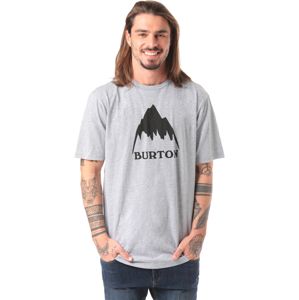 BURTON Funkční tričko 'Classic Mountain'  šedý melír / antracitová