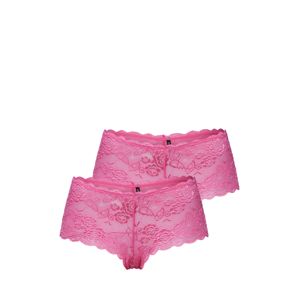 ONLY Kalhotky 'ONLCHLOE LACE BRIEF 2-PACK COLOUR ACC'  pink