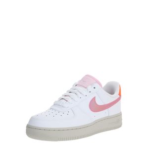 Nike Sportswear Tenisky 'AIR FORCE 1 '07'  bílá / pink