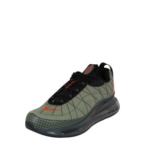 Nike Sportswear Tenisky  černá / oranžová / olivová