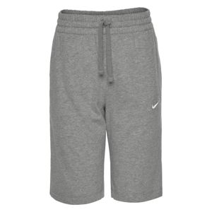Nike Sportswear Kalhoty  šedý melír / bílá