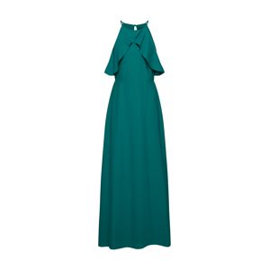 Dorothy Perkins Společenské šaty 'FRILL DETAIL'  zelená