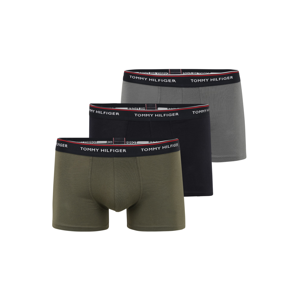 Tommy Hilfiger Underwear Boxerky  khaki / tmavě šedá / černá