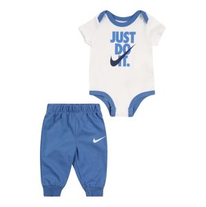 Nike Sportswear Sada 'JUST DO IT SS BODYSUIT W/ PANT SET'  modrá