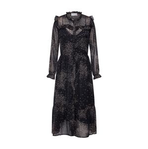 Neo Noir Košilové šaty 'Lena Printed Dress'  černá / šedá