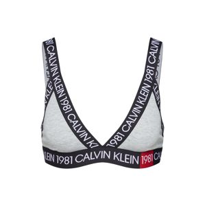 Calvin Klein Underwear Podprsenka  šedá