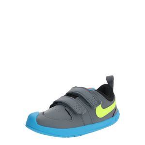Nike Sportswear Sandály 'PICO 5'  jablko / modrá / šedá