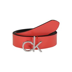Calvin Klein Opasek 'RE-LOCK LOW FIXED'  korálová
