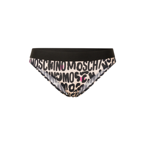 Moschino Underwear Kalhotky  hnědá / béžová