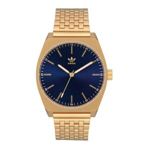 ADIDAS ORIGINALS Analogové hodinky 'Process M1'  zlatá / modrá